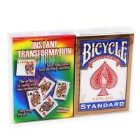 Instant Transformation - With Bicycle deck