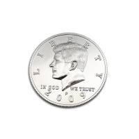 Expanded Shell Coin - Half Dollar