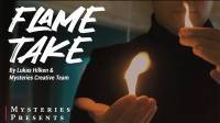 Flame Take (Gimmicks and Online Instructions) by Martin Braessas