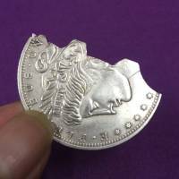 Bite Coin (Morgan Dollar, Copper)