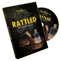 Paul Harris Presents Rattled (DVD and Gimmick) by Dan Hauss - DV