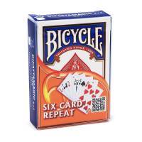 Bicycle - Six Card Repeat