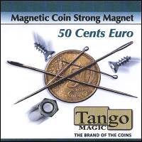 Magnetic Coin Strong Magnet 50 cents Euro by Tango - Trick