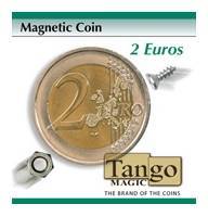 Magnetic Coin  Magnet 2 euro by Tango - Trick