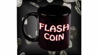 FLASH COIN (Gimmicks and Online Instructions) by Mago Flash