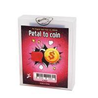 Petal to Coin by JL