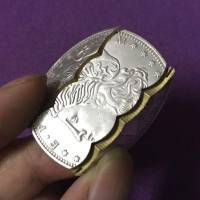 Folding Coin (Morgan Dollar, Copper)