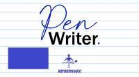 PEN WRITER Blue
