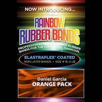 Joe Rindfleisch's Rainbow Rubber Bands (Daniel Garcia - Orange P