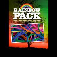 Joe Rindfleisch's Rainbow Rubber Bands (Rainbow Pack) by Joe Rin