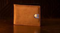 FPS Wallet Brown (Gimmicks and Online Instructions) by Magic Fir
