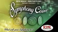 Symphony Coins (English Penny) Gimmicks and Online Instructions