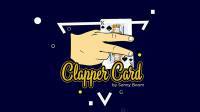 CLAPPER CARD (Gimmicks and Online Instructions) by Sonny Boom