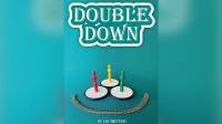 Double Down (Gimmicks and Online Instructions) by Leo Smetsers