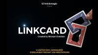 LinkCard Red by Mickaël Chatelain