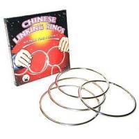 Chinese Linking Rings - Set of 4 - Cm 14 (5,5 inches)