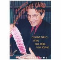 Daryl - Ambitious Card - DVD