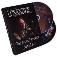 Art of Levitation Part 1,2, & 3 by Losander - DVD