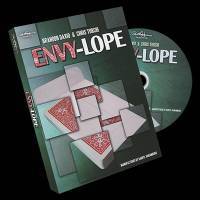 Envylope (RED) by Brandon David and Chris Turchi - DVD