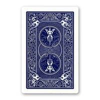Jumbo Bicycle Cards - blå