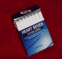Heart Seven Card Box by Aska
