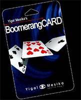 Boomerang Card af Yigal Mesika - Trick