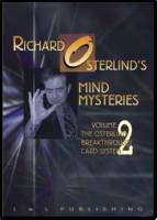 Mind Mysteries Vol 2 (Breakthru Card System) by Richard Osterlin