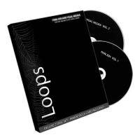 Loops Vol. 1 & Vol. 2 (Deluxe 2 DVD Set) by Yigal Mesika & Finn