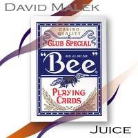 Marked Deck (Blue Bee Style, Juice) by David Malek