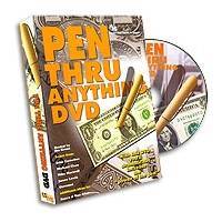 Pen Thru Anything, DVD